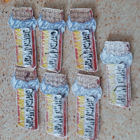 My Mom's A Candy Mom - Girl Scout Fun Patch Bundle - NEW Iron On 🦋❤ - Picture 2 of 2